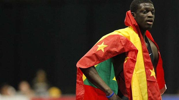 ''I just see him [Pistorius] as another athlete, another competitor'' ... Kirani James.