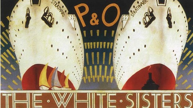 Australia here we come &#8230; P&amp;O's Strathaird and Strathnaver revolutionalised cruising in the 1930's.