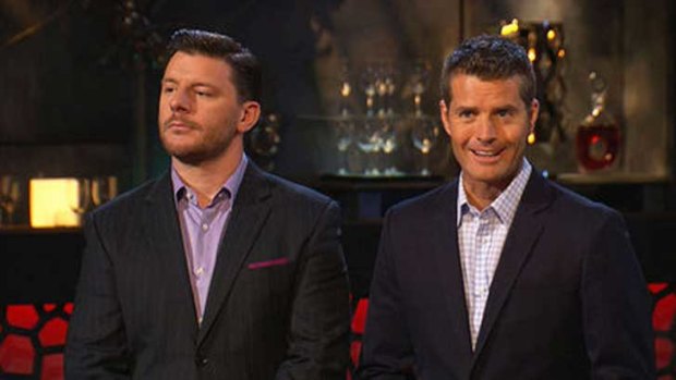 Smiling assassins ... <i>MKR</i> People's Choice round
