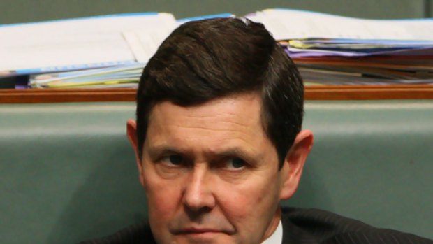 Ready to challenge ... Liberal backbencher Kevin Andrews.