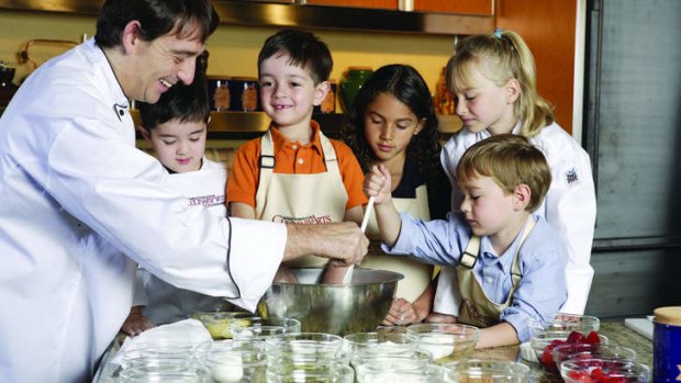 Kids cooking classes are on the rise.