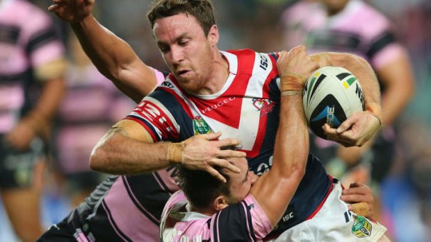 James Maloney is determined to make himself available for selection for the opening Origin match.