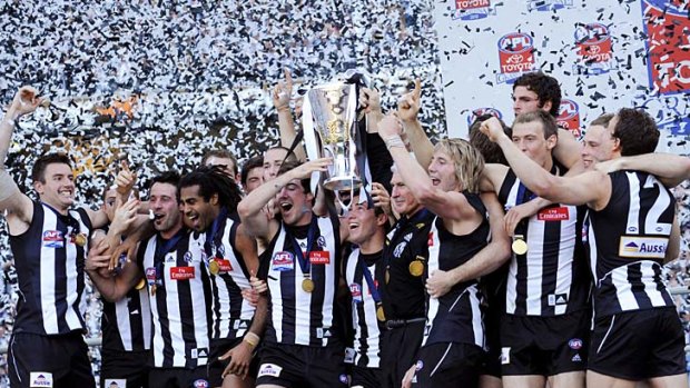 AFL premiers, and Diamond Creek taverners, the Magpies