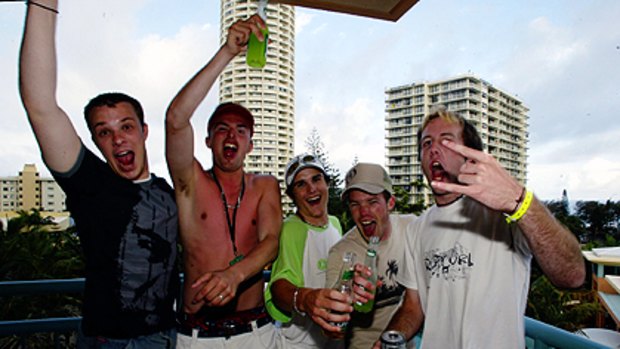 Last drinks ... party accommodation on the Gold Coast could  be a thing of the past.