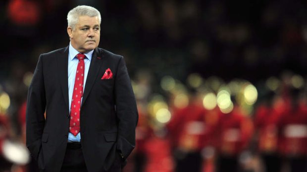 "I doubt he would have made that decision himself if it was the All Blacks playing": Wales coach Warren Gatland.