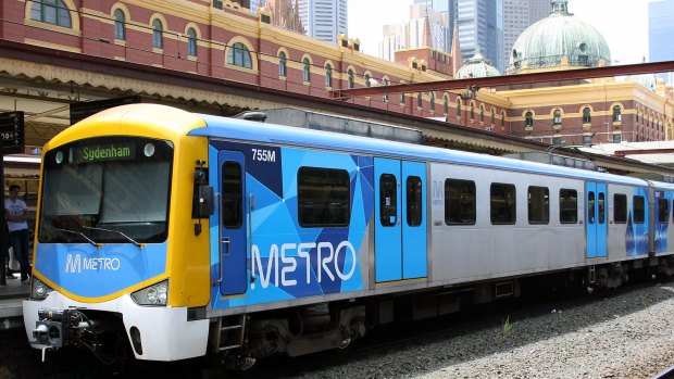 The state of Victoria is in a strong enough position that it could press on with the Melbourne Metro Rail project even without federal backing. 