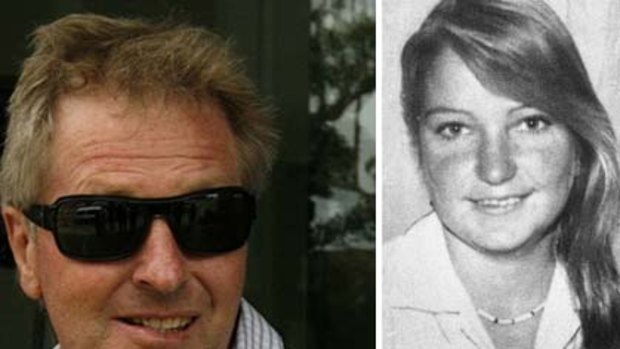 Steve Norris this week and as a young man when he was dating Trudie Adams.