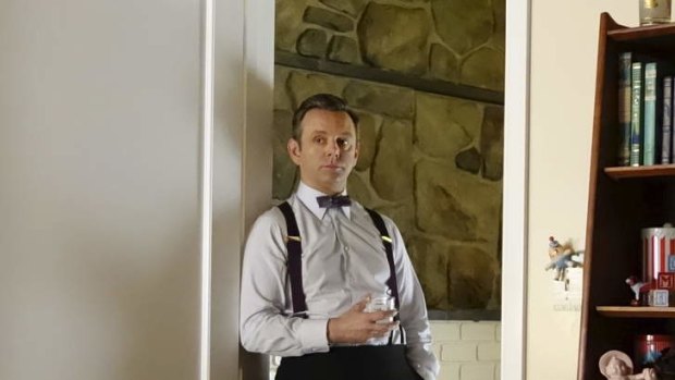 Jerk: Michael Sheen as Bill Masters in <i>Masters of Sex</i>.