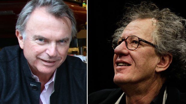 Sam Neill was due to come, and Geoffrey Rush was to present Weinstein with a special award at a gala dinner.