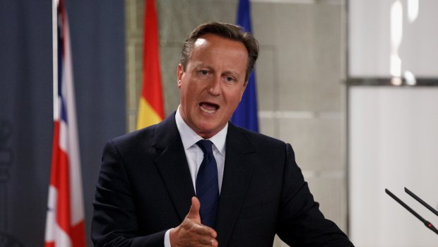 British Prime Minister David Cameron plans to resettle up to 20,000 Syrian refugees.