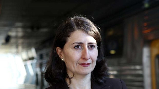 Gladys Berejiklian ... has promised a more transparent approach to the job.