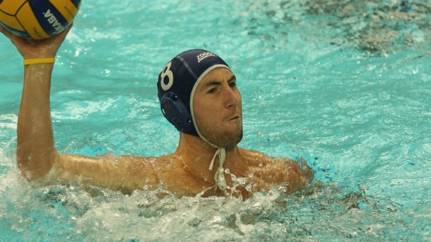 Brock McLean in the swim.