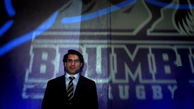 George Smith will train with the Brumbies on Friday.