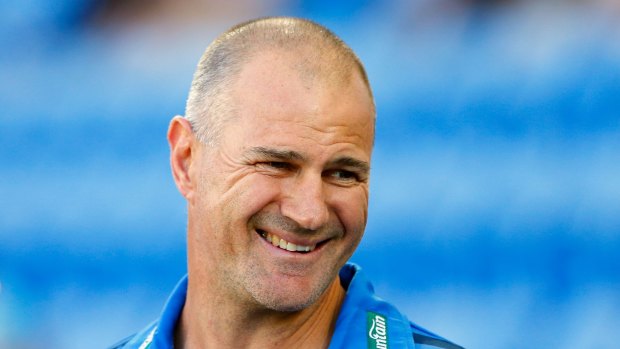 Just reward: Coach Brad Arthur was recognised for his work over what was a cursed season for Parramatta.