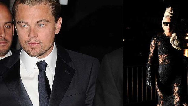 A tough year for some ... but not for Leonardo Dicaprio or Lady Gaga.