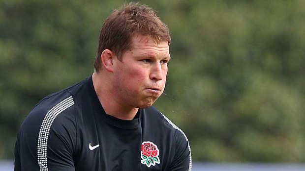 Banned ... Dylan Hartley.