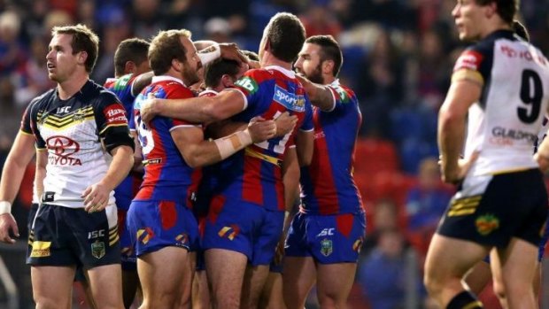 The Newcastle Knights are looking to the future .