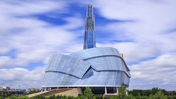 Canadian Museum For Human Rights, Winnipeg, Canada.