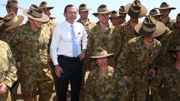 Prime Minister Tony Abbott says a terror attack was feared within days.