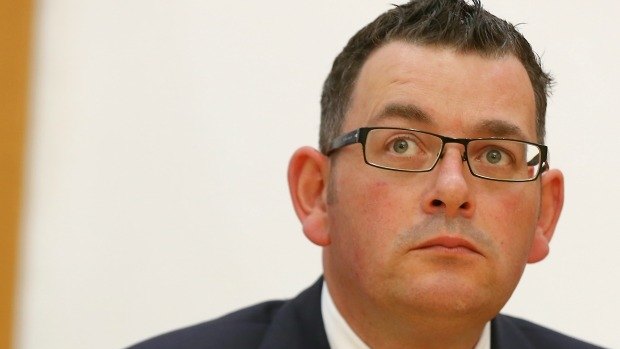 Premier Daniel Andrews 