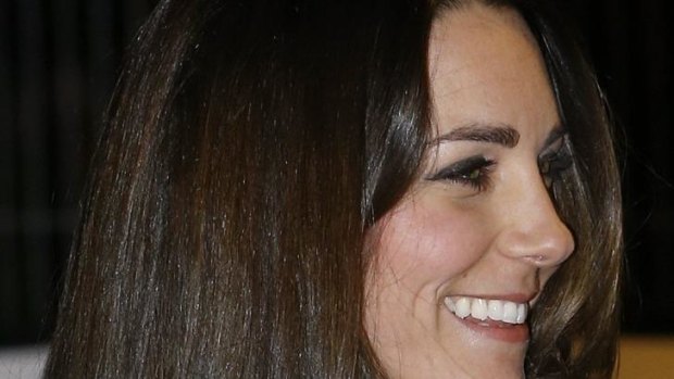 Britain's Kate, The Duchess of Cambridge paid $U1000 for a hairdo. 