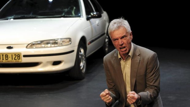 Colin Friels in <i>Death of a Salesman.</I>