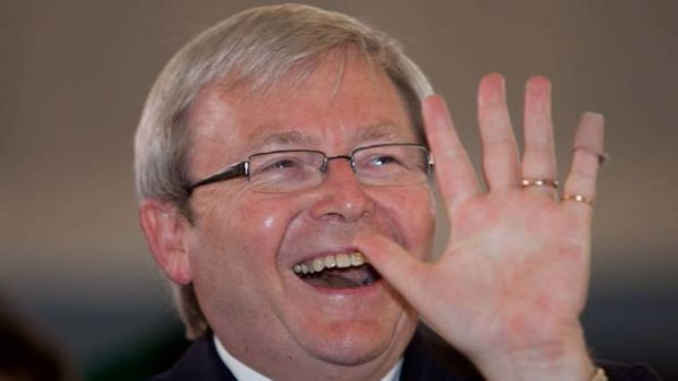 Former Prime Minister Kevin Rudd