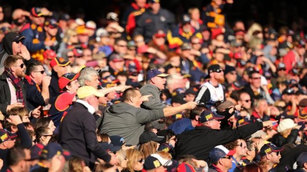 The Adelaide Oval has seen an increase in attendances for AFL games this year.