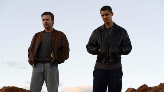 Thwaites co-stars with Ewan McGregor in Julius Avery's crime thriller <i>Son of a Gun</i>, out in October.