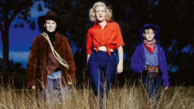 Zoey Dawson's <i>Calamity</i>, part of the Melbourne Theatre Company's new Neon season, promises to show the many faces of Calamity Jane.