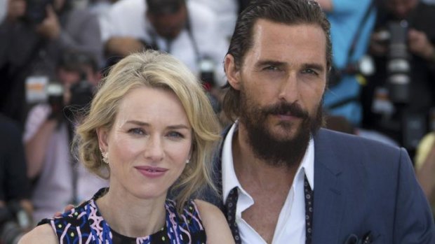 Frosty reception: Naomi Watts and Matthew McConaughey's film <i>The Sea of Trees</i> was booed at the 68th Cannes Film Festival in Cannes on Saturday.