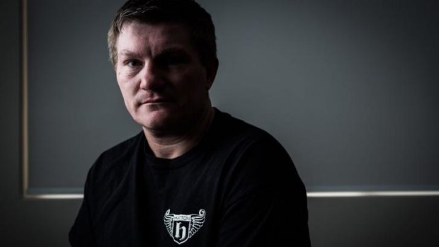 Ricky Hatton says a boxer must train hard and bond with fans. "I’m always humble," he says. "No airs 'n' graces."