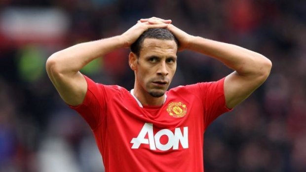 Rio goes: Rio Ferdinand is leaving Manchester United after a distinguished career at Old Trafford