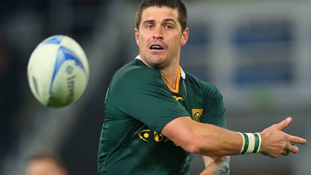 Morne Steyn of South African had an off-night with the boot in Dunedin.