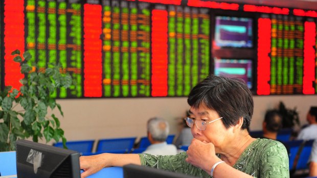 Chinese investors have been on tenterhooks.