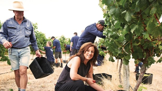 Virginia Willcock of Vasse Felix for Women in Wine awards column by Max Allen.