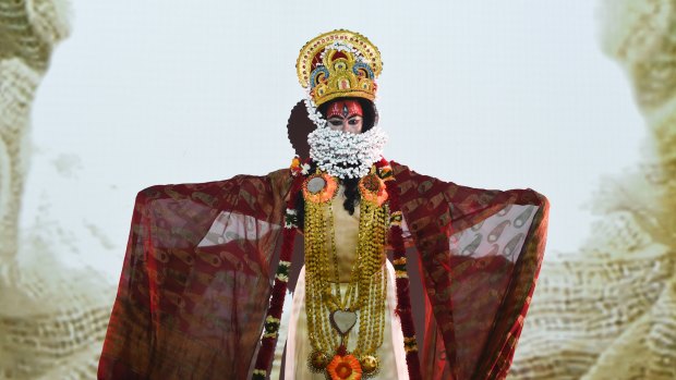 Rakini Devi in <i>Urban Kali</i>.