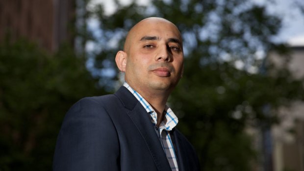 Azeezur Rahaman, a candidate for the upcoming Melbourne City Council elections.