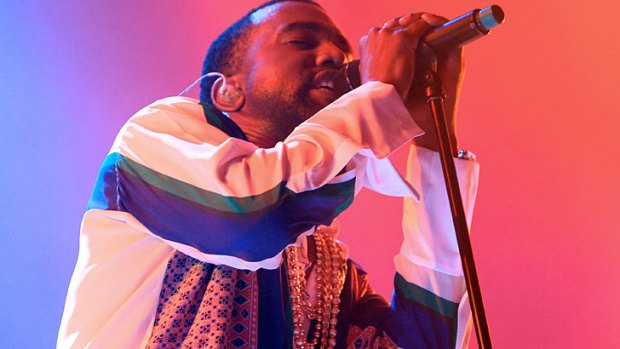 Australian singers breathe down Kanye West's neck after his new album, <i>Yeezus</i>, only debuted at No.2 on the Australian charts.
