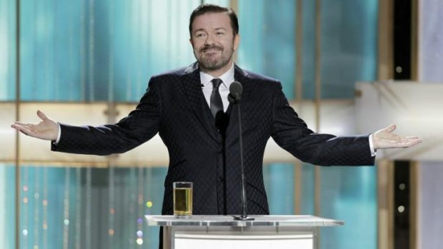 Golden Globes host Ricky Gervais made organisers squirm in 2011.