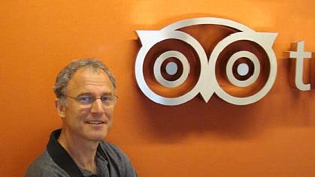 TripAdvisor co-founder Stephen Kaufer. The world's biggest travel website is under attack in the UK over allegedly fraudulent reviews.