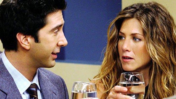 Just Friends ... Ross and Rachel.