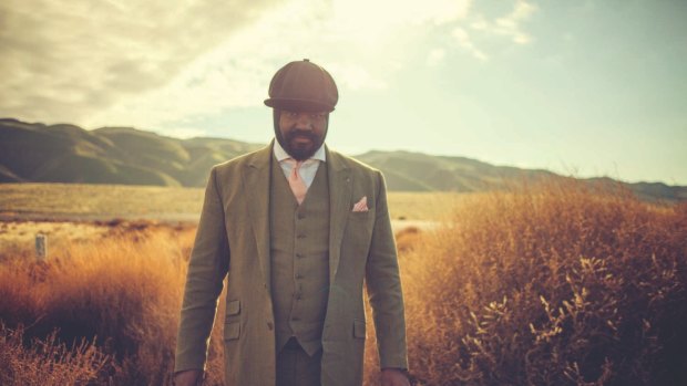 Gregory Porter is a jazz singer with a foot in pop culture.