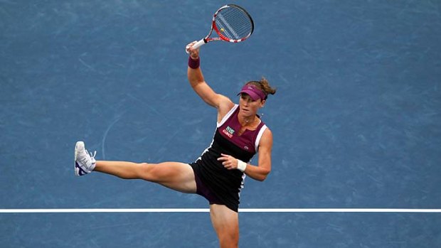 Sixth-ranked Sam Stosur has never previously passed the Australian Open's fourth round.
