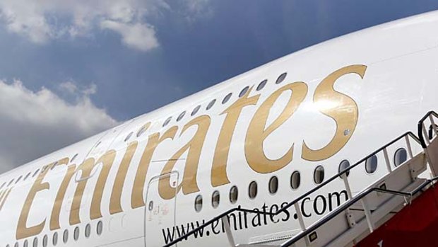 Great ambitions ... Emirates is seeking a commercial relationship with Qantas, but there is no guarantees it will go ahead.