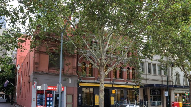 Stephen Ring has bought the red brick city building 23-29 Bourke Street, Melbourne.