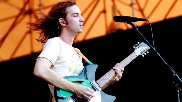Kevin Parker from Tame Impala performs at <i>Homebake</i> last year.