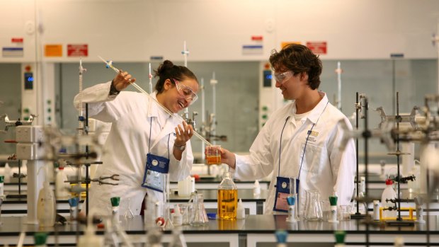 Australian students have fallen behind their peers in international maths and science rankings.
