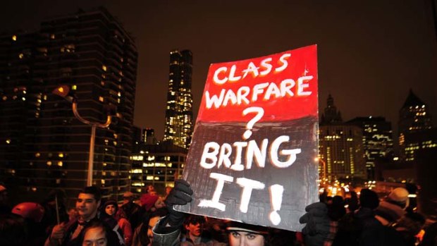 Widening inequality has been part of the inspiration for Occupy movements around the world.