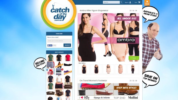 Online retailer Catch of the Day suffered a data breach in 2011.